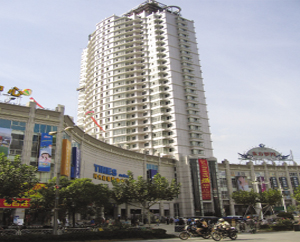 264型水性氟碳金属闪光漆